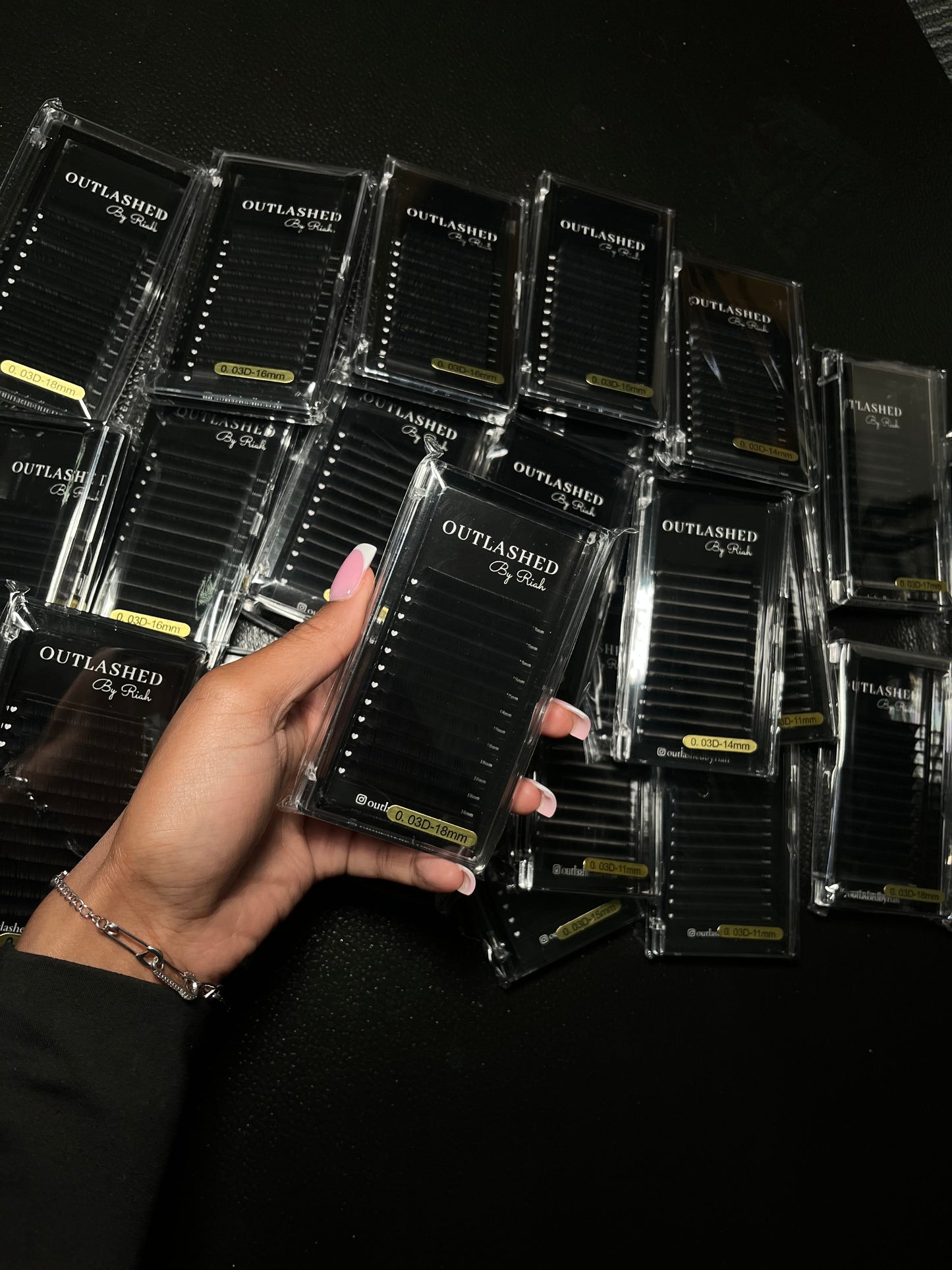 Cashmere Lash Trays Cc Curl