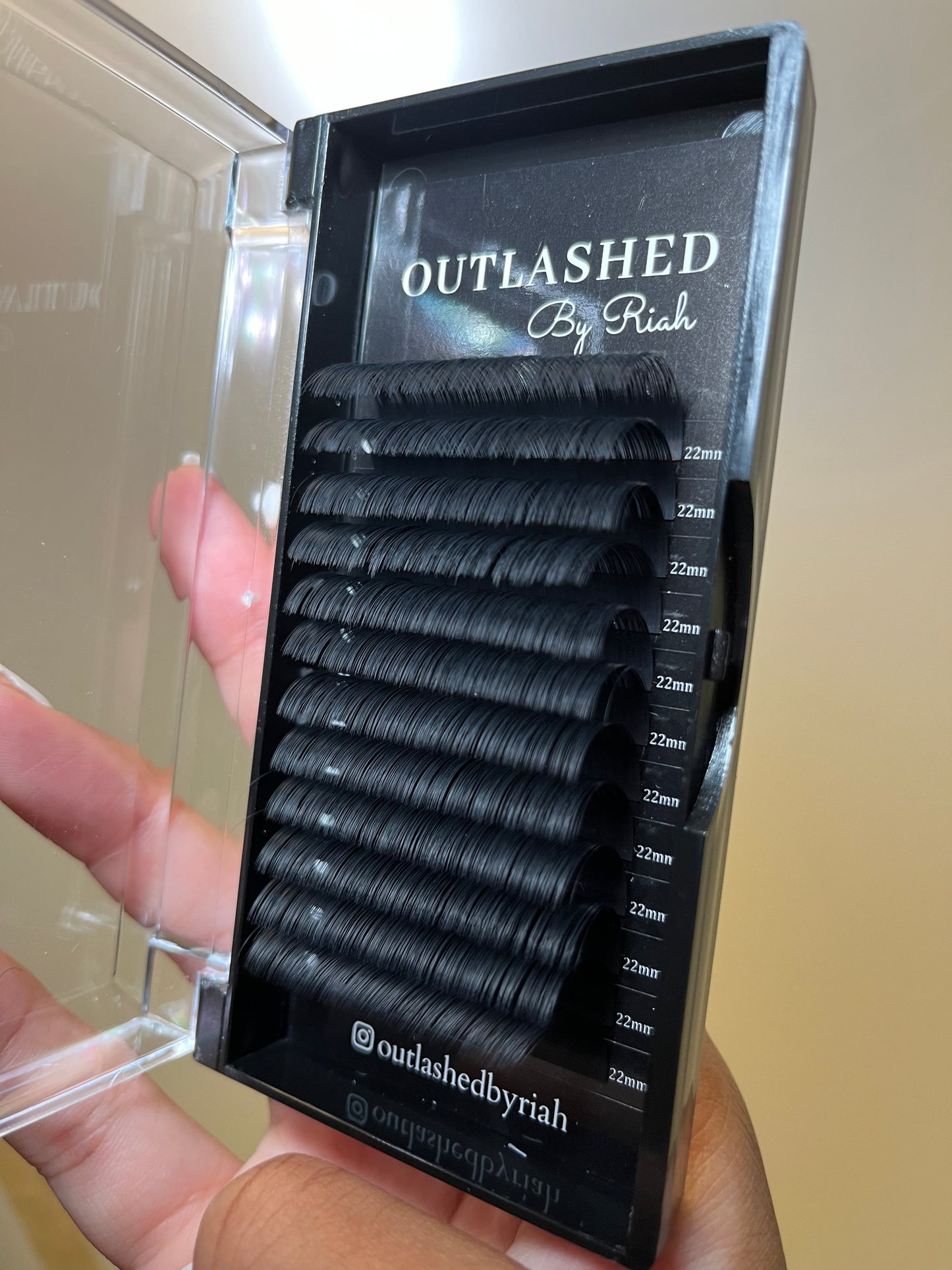 Cashmere Lash Trays D Curl