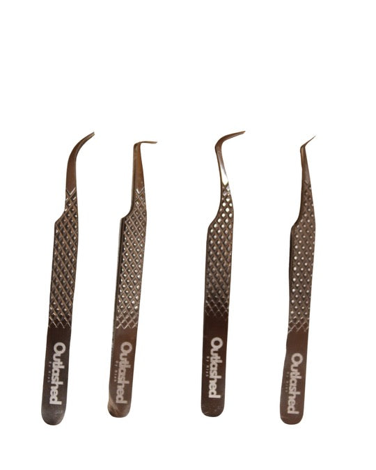 Fiber Tip Tweezers