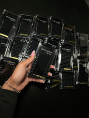 Cashmere lash trays C curl
