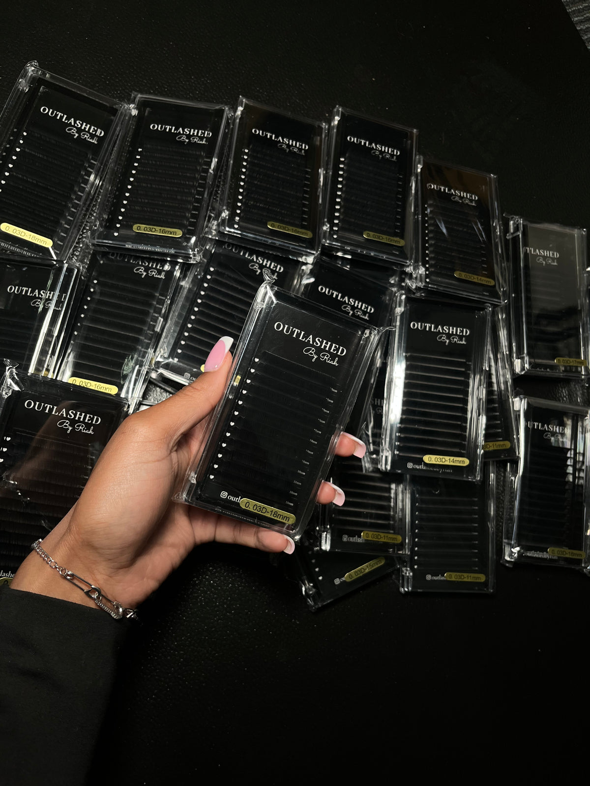 Cashmere Lash Trays Cc Curl