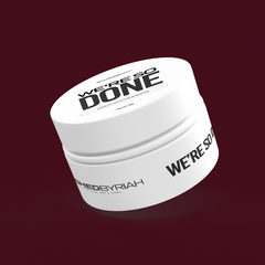 'We're So Done' Cream Remover